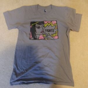 Lights fan made shirt